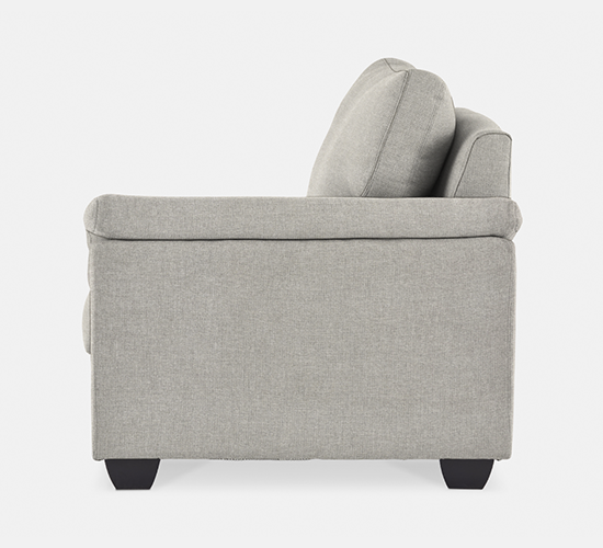 Bianca Fully Upholstered Modular EndPiece Right (70747)