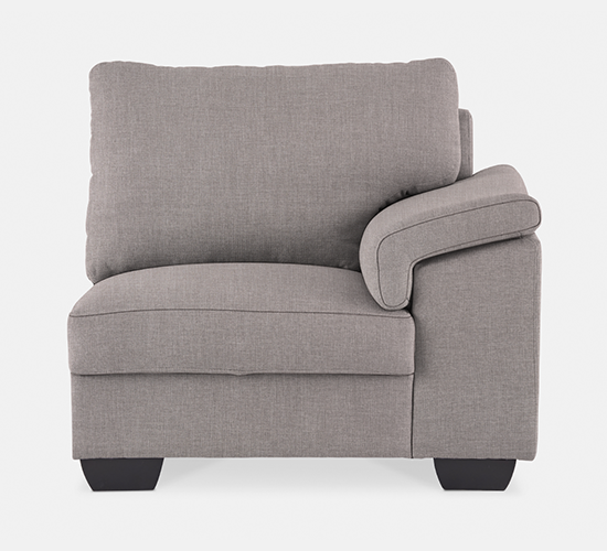 Bianca Fully Upholstered Modular EndPiece Right (70801)