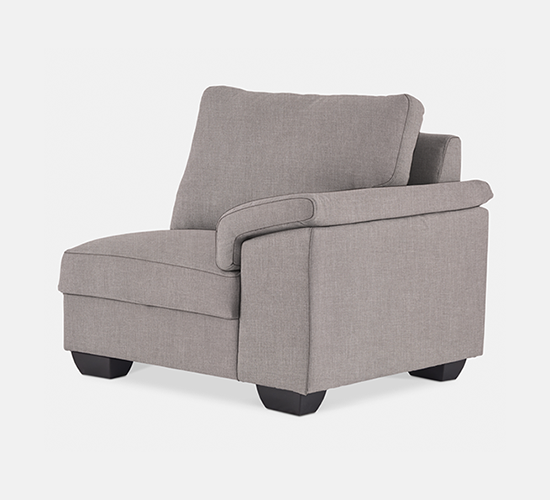 Bianca Fully Upholstered Modular EndPiece Right (70798)