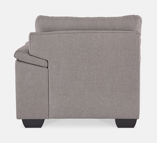 Bianca Fully Upholstered Modular EndPiece Right (70800)