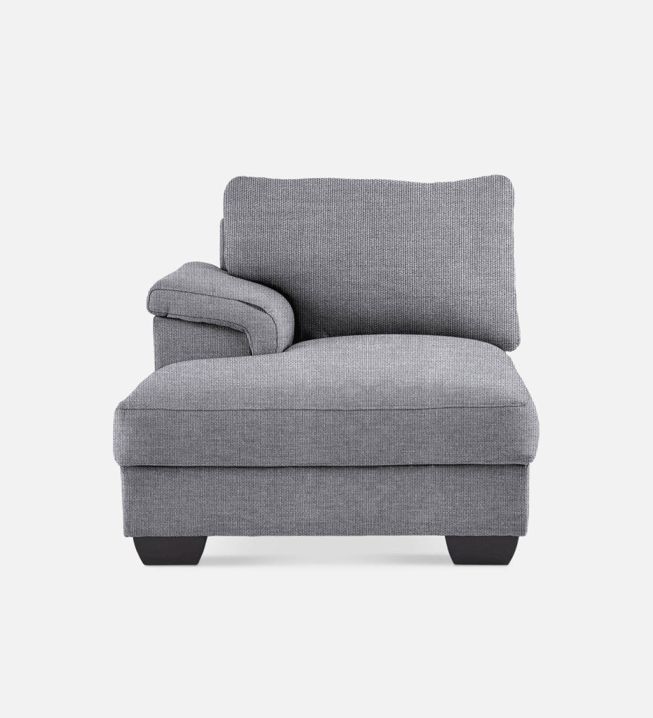Bianca Fully Upholstered Modular Chaise Left (68393)