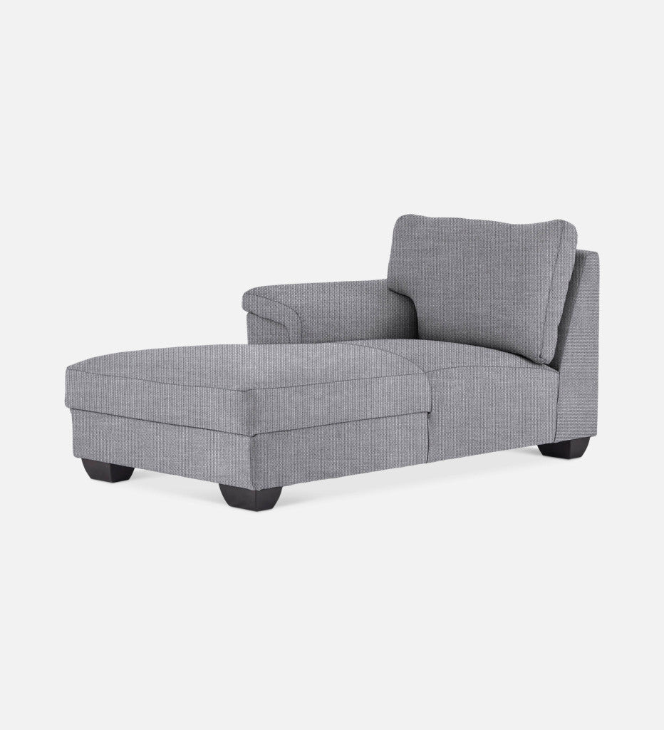 Bianca Fully Upholstered Modular Chaise Left (68394)