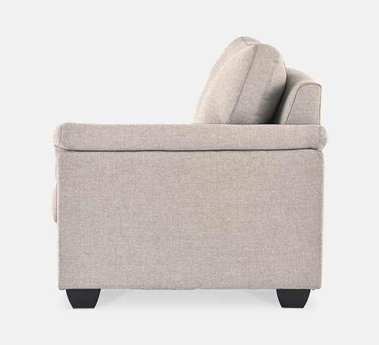 Bianca Fully Upholstered Modular End Piece Right (70728)