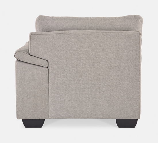 Bianca Fully Upholstered Modular End Piece Right (70729)