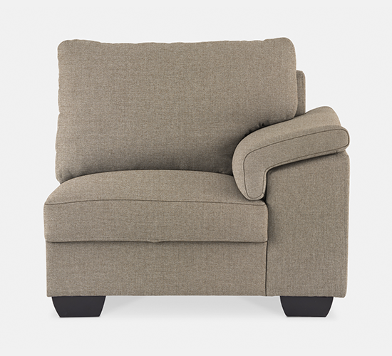 Bianca Fully Upholstered Modular End Piece Right (70722)
