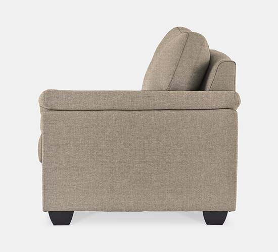 Bianca Fully Upholstered Modular End Piece Right (70724)