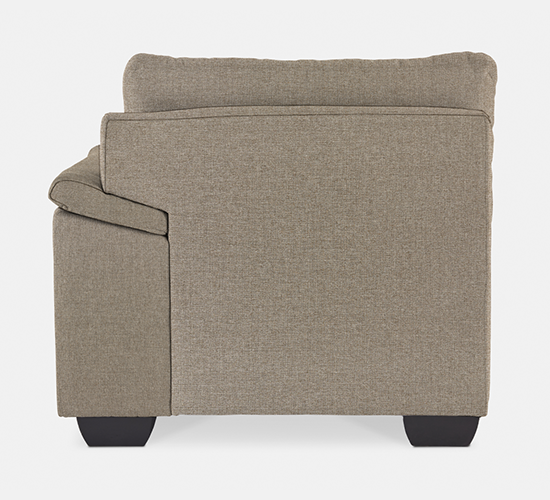 Bianca Fully Upholstered Modular End Piece Right (70725)