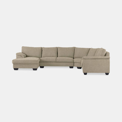 Breen Upholstered Slouch Left With Daybed