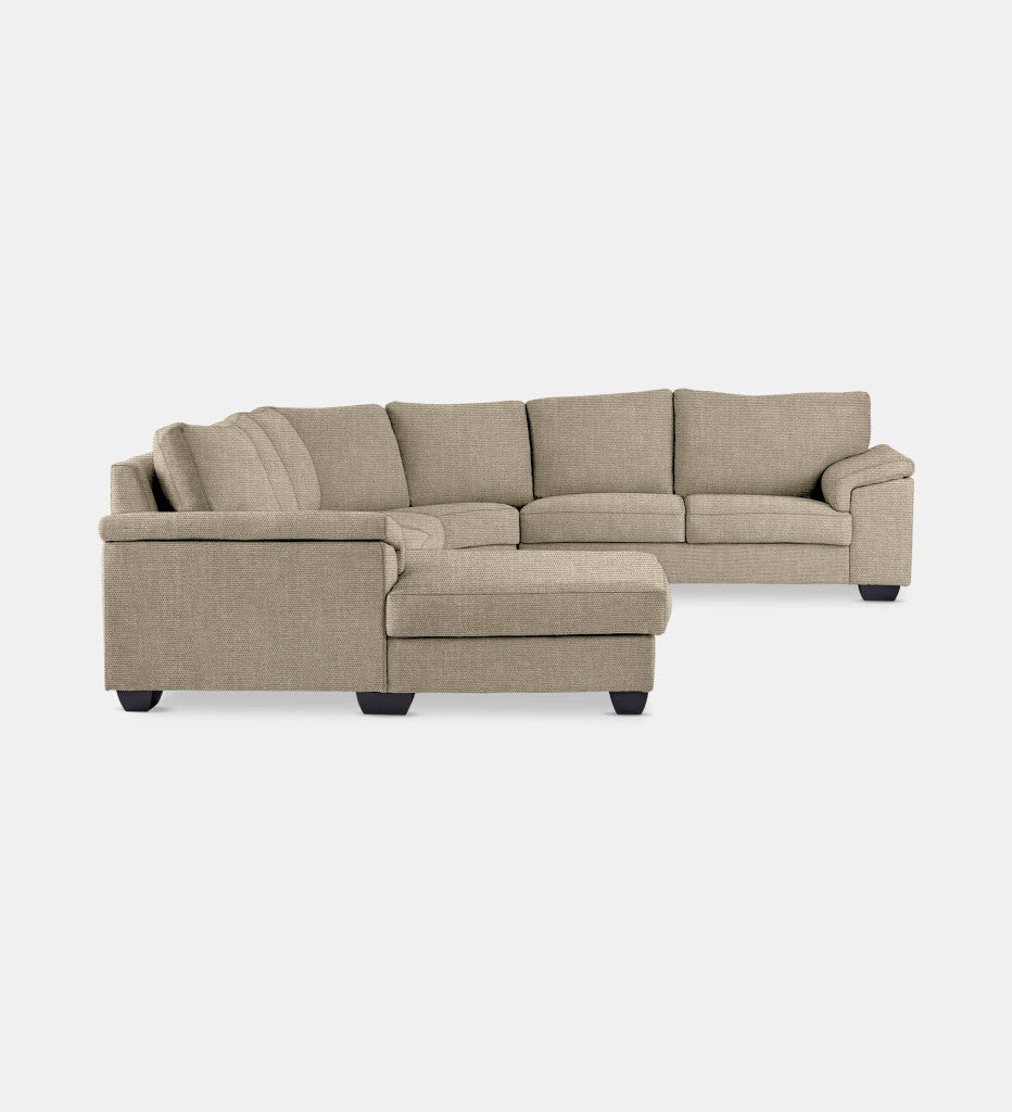 Bianca Fully Upholstered Slouch With Daybed Left (69564)