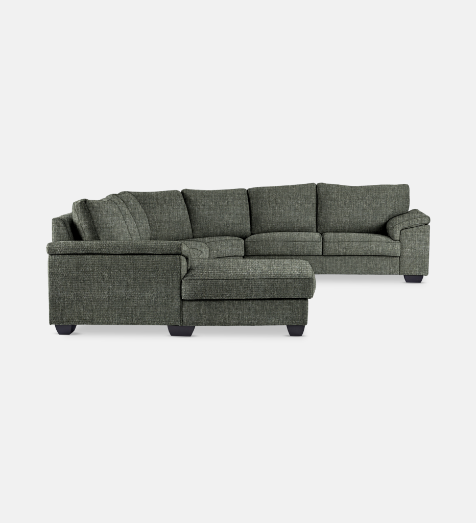 Bianca Fully Upholstered Slouch With Daybed Left (67519)