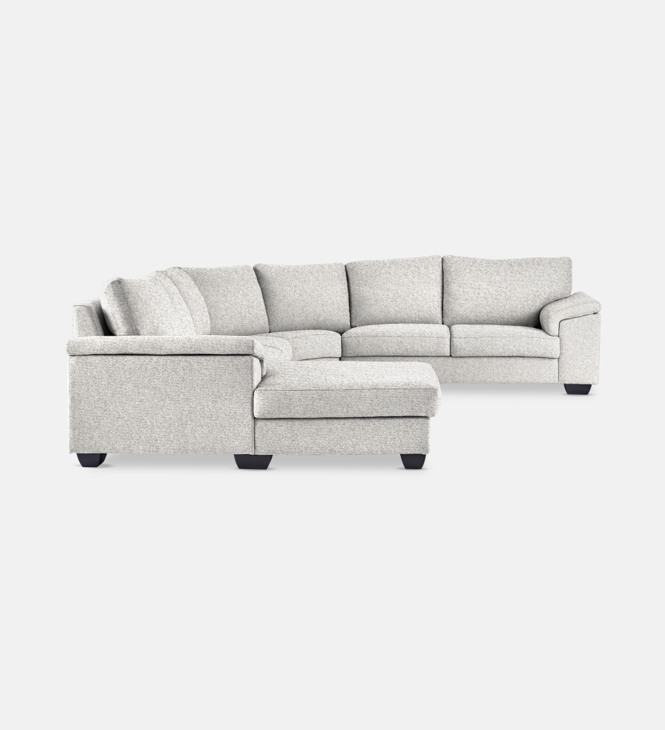 Bianca Fully Upholstered Slouch With Daybed Left (46461)