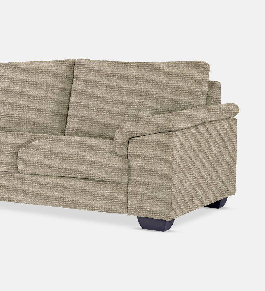 Bianca Fully Upholstered Slouch With Daybed Left (69566)