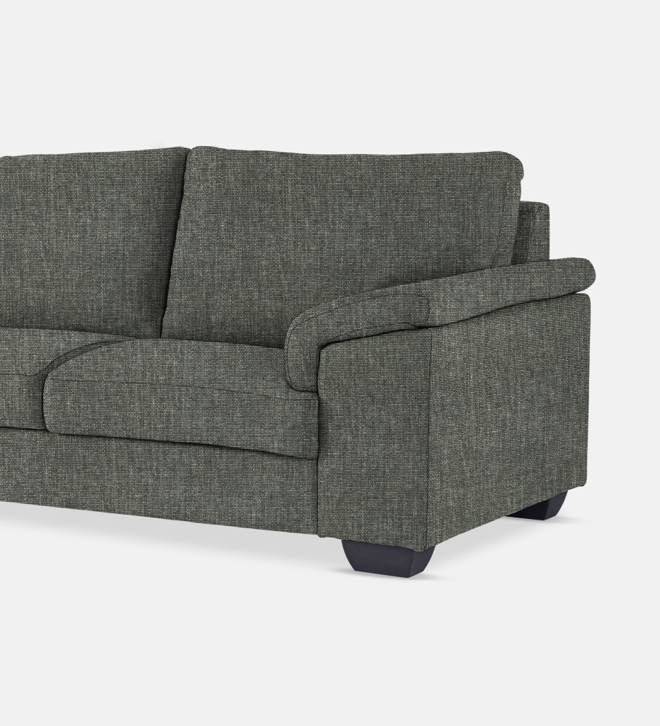 Bianca Fully Upholstered Slouch With Daybed Left (67521)