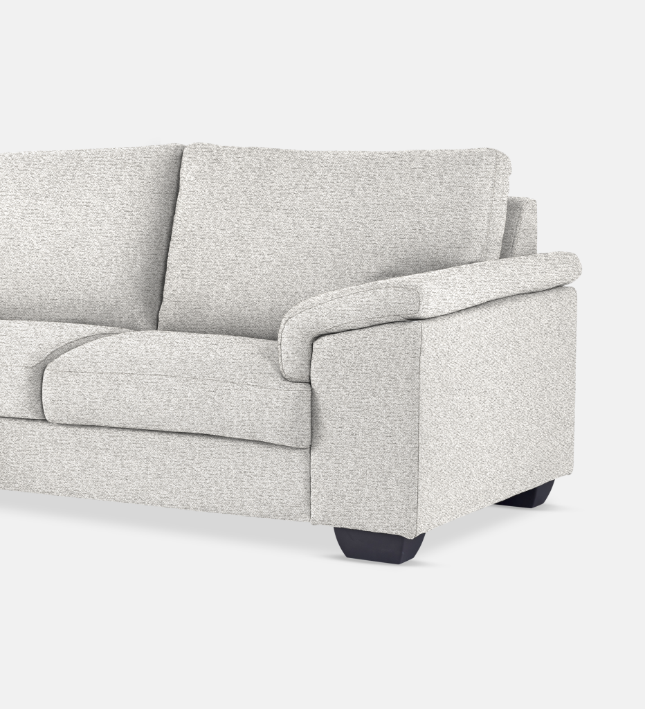 Bianca Fully Upholstered Slouch With Daybed Left (46463)