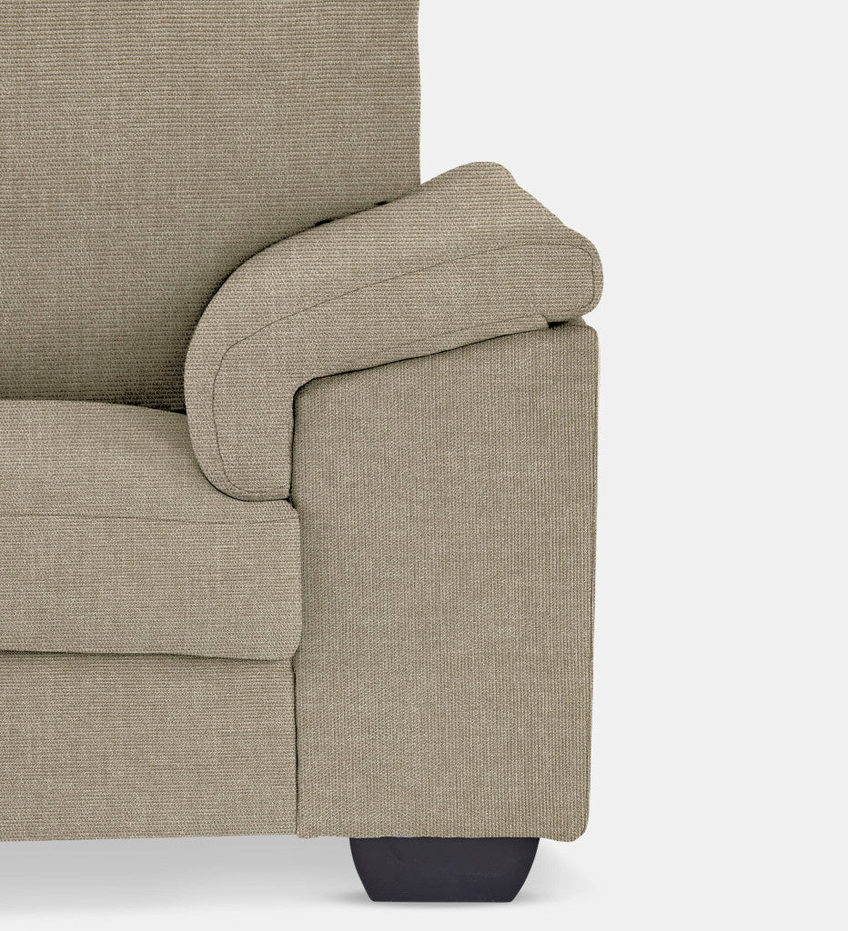 Bianca Fully Upholstered Slouch With Daybed Left (69567)