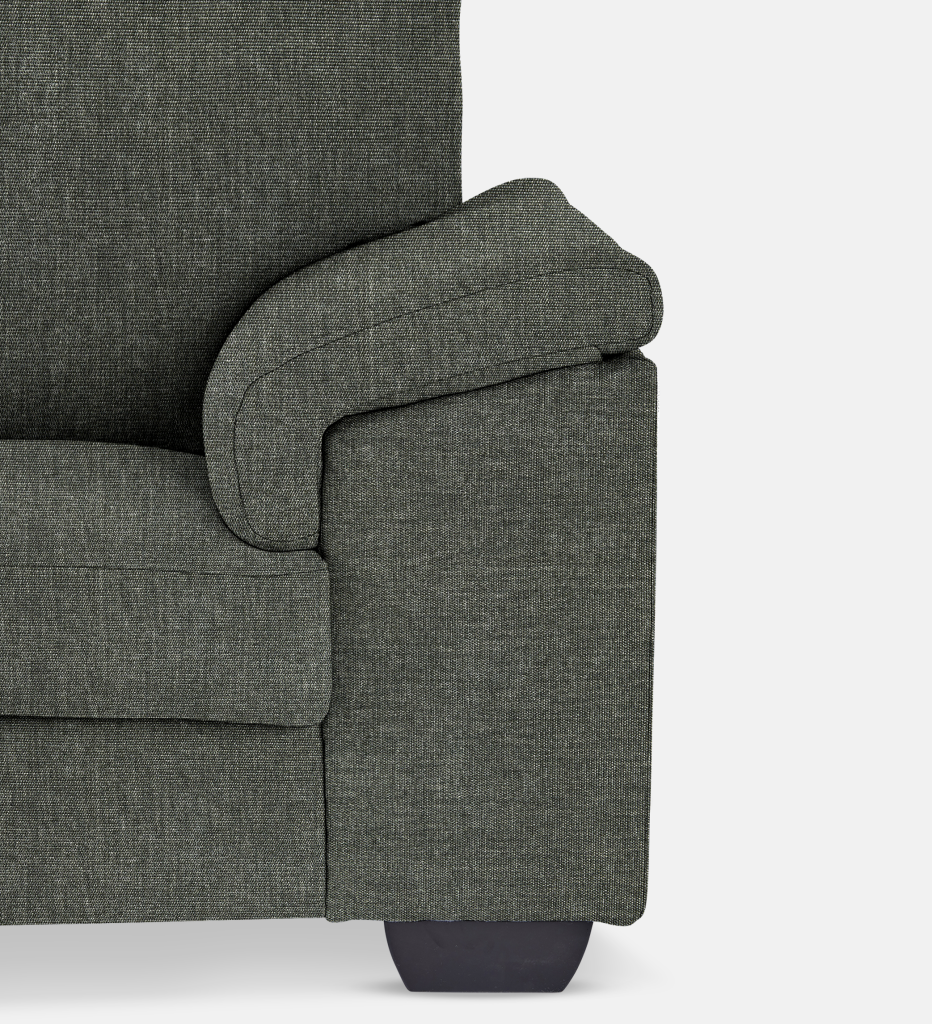 Bianca Fully Upholstered Slouch With Daybed Left (67522)