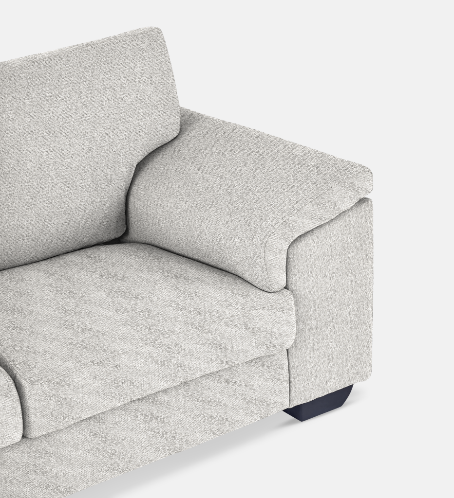 Bianca Fully Upholstered Slouch With Daybed Left (46465)