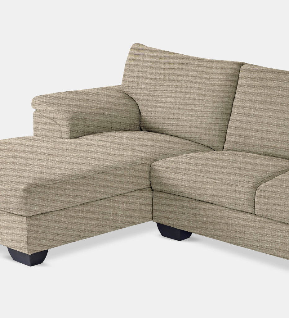 Bianca Fully Upholstered Slouch With Daybed Left (69569)