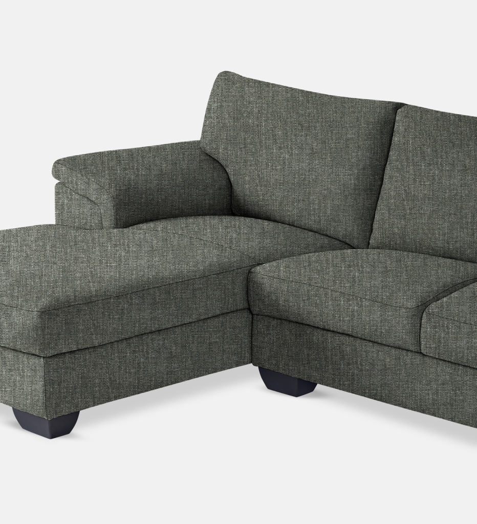 Bianca Fully Upholstered Slouch With Daybed Left (67517)