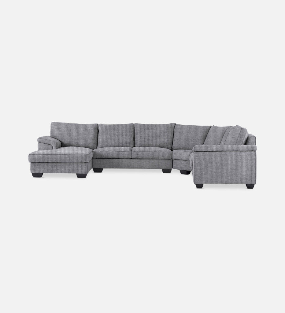 Bianca Fully Upholstered Slouch With Daybed Left (68404)