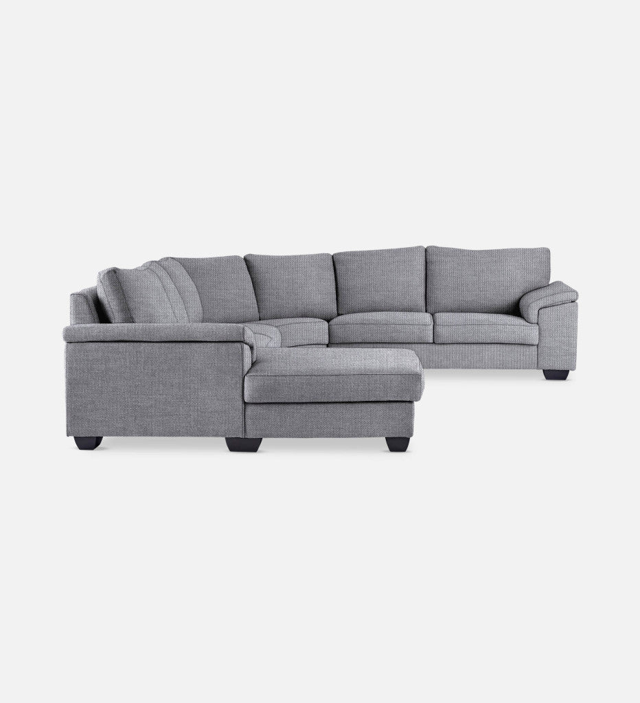 Bianca Fully Upholstered Slouch With Daybed Left (68405)