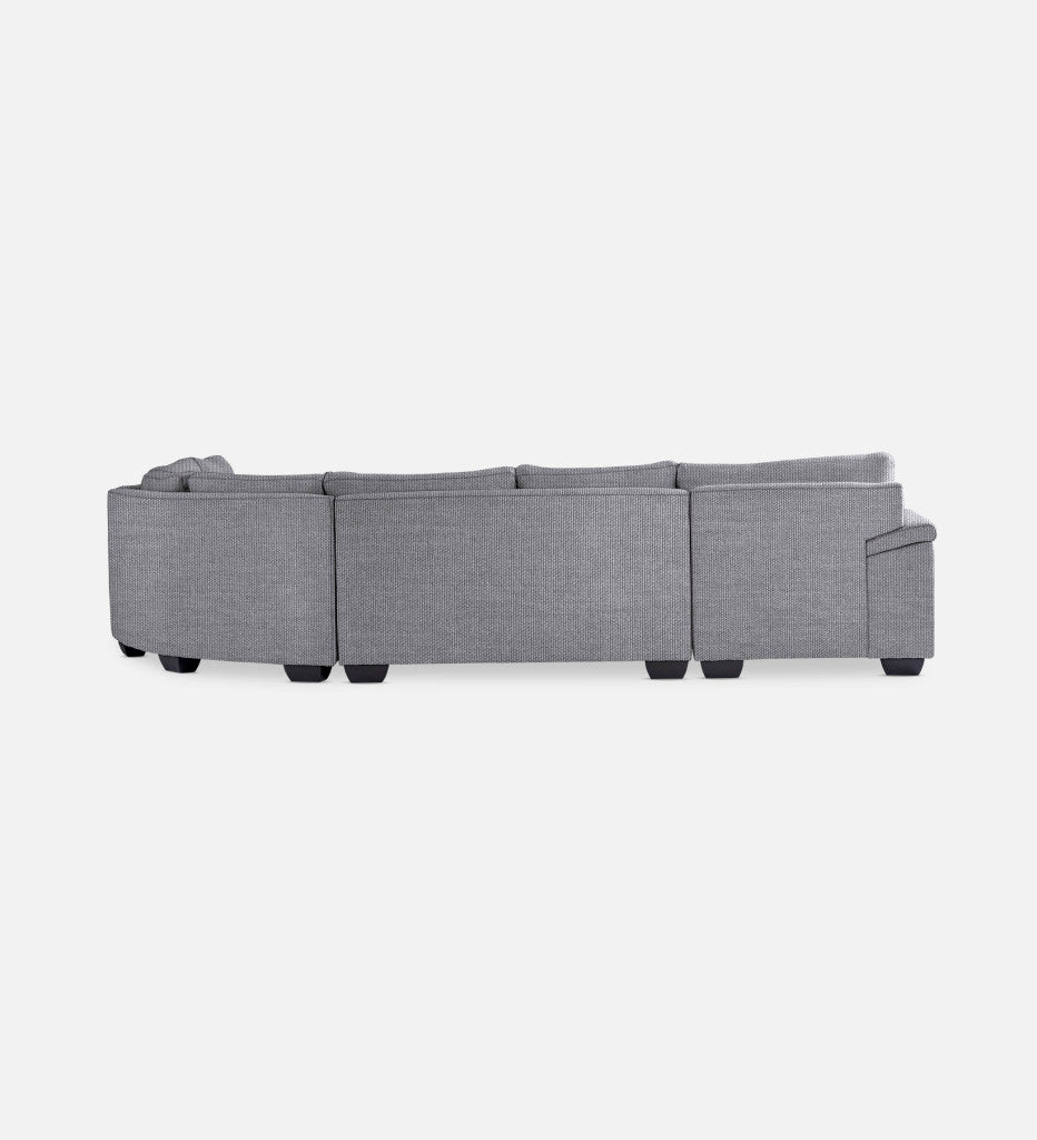 Bianca Fully Upholstered Slouch With Daybed Left (68406)