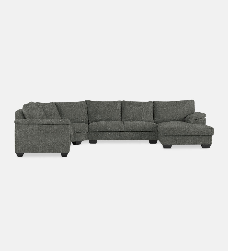 Bianca Fully Upholstered Slouch With Daybed Right (87154)