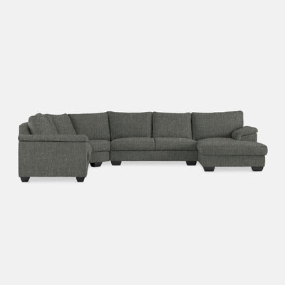 Breen Upholstered Slouch Right With Daybed