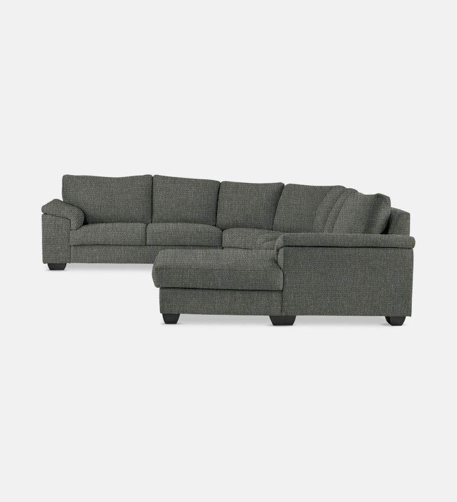 Bianca Fully Upholstered Slouch With Daybed Right (87153)