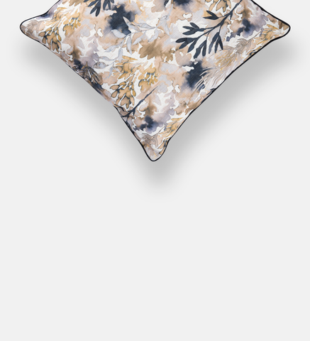 Black Simplicity Floral (89179)