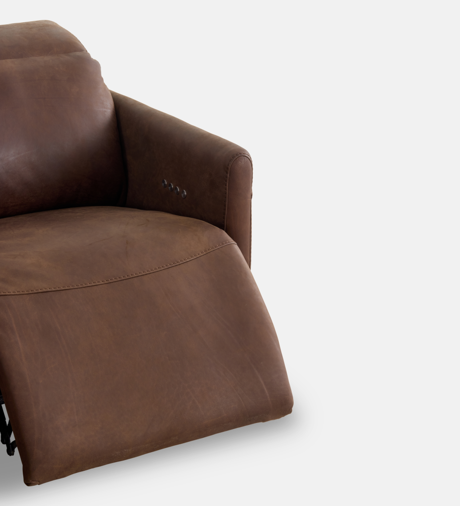 Blake Leather Corner Recliner (103004)