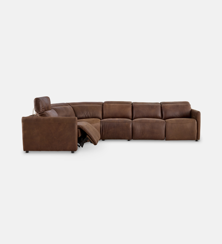 Blake Leather Corner Recliner (103005)