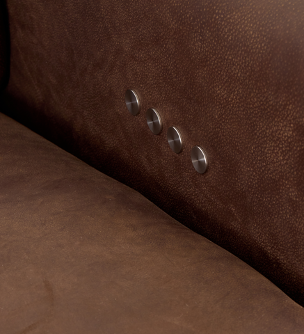 Blake Leather Corner Recliner (103006)
