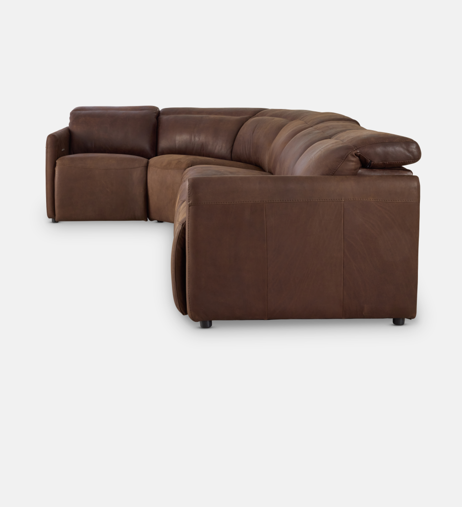 Blake Leather Corner Recliner (103017)