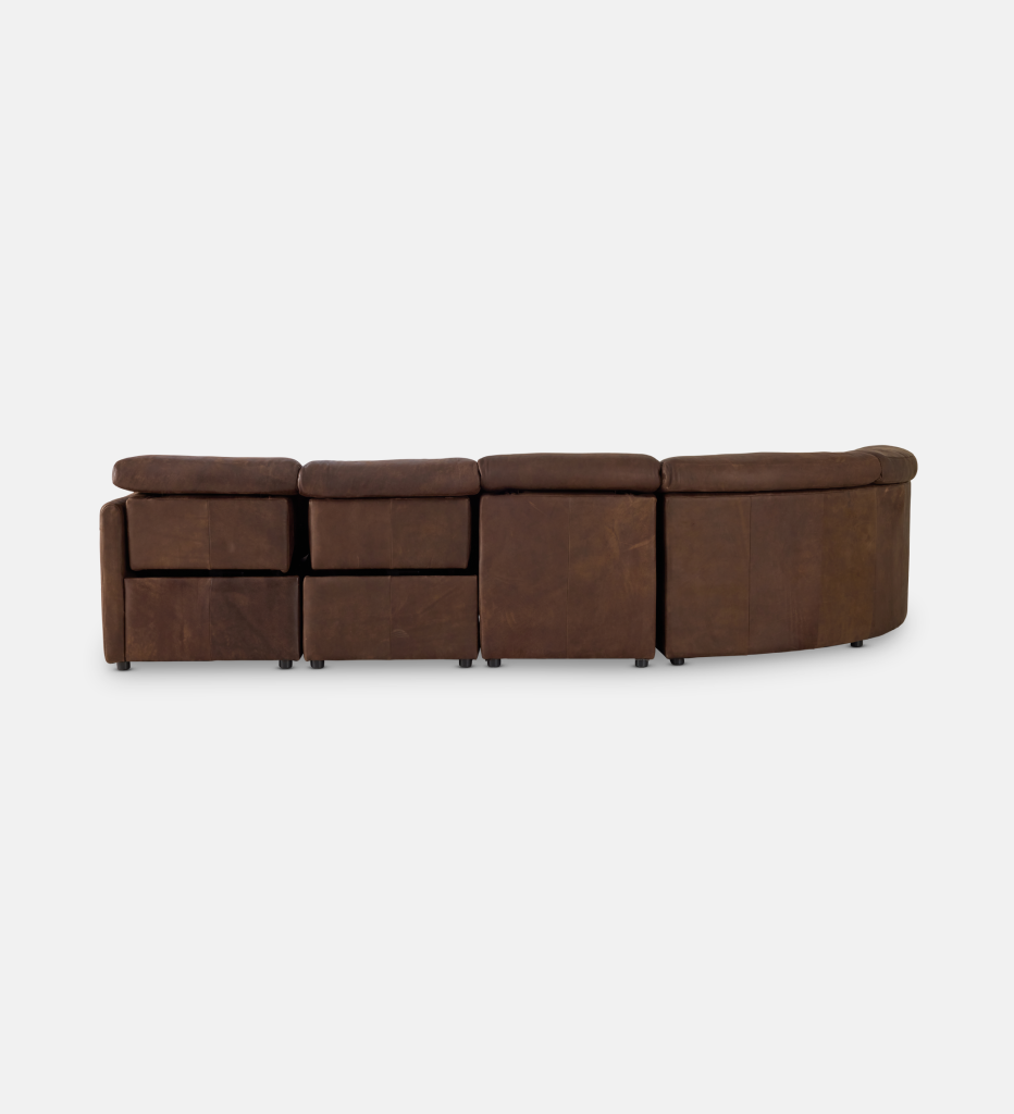 Blake Leather Corner Recliner (103008)