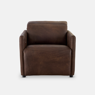 Blake Leather 1 Seater Recliner