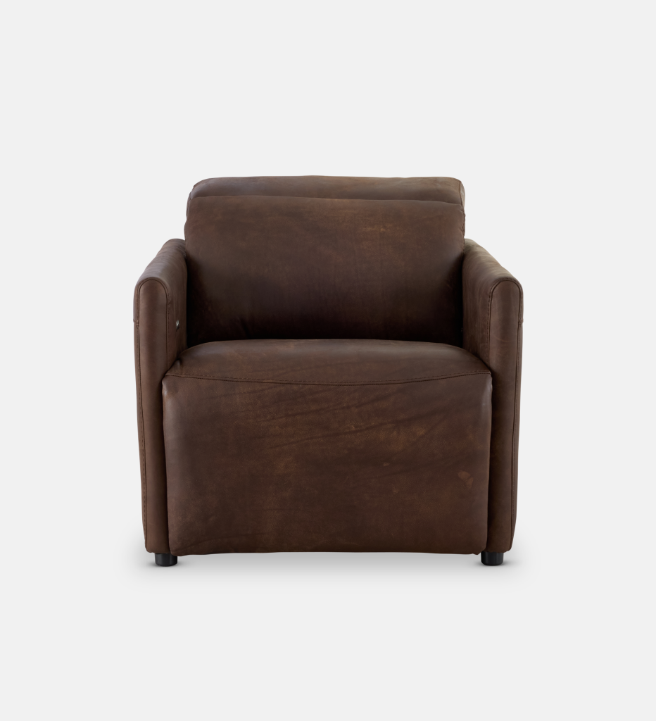 Blake Leather 1 Seater Recliner (102984)
