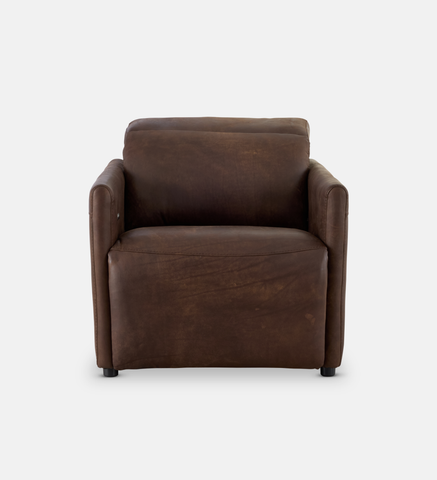 Blake Leather 1 Seater Recliner (102984)