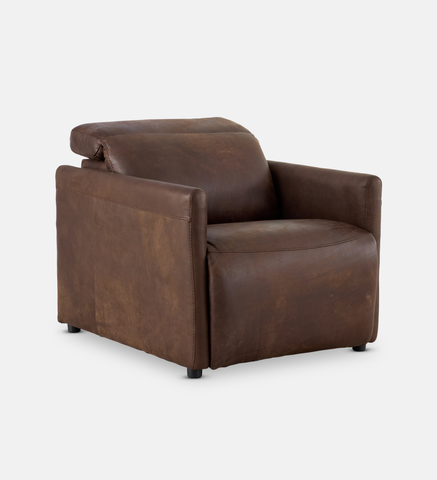 Blake Leather 1 Seater Recliner (102985)
