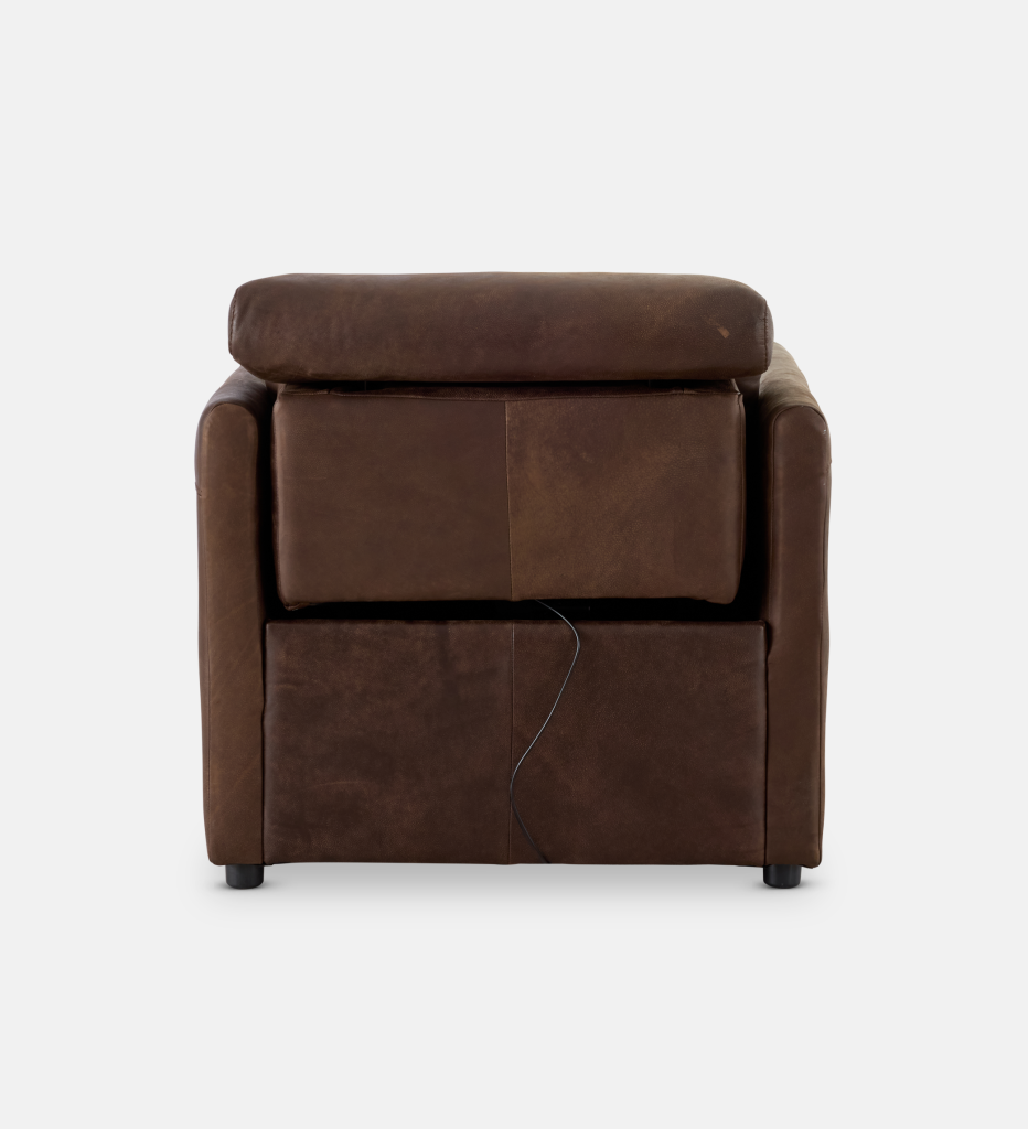 Blake Leather 1 Seater Recliner (102981)
