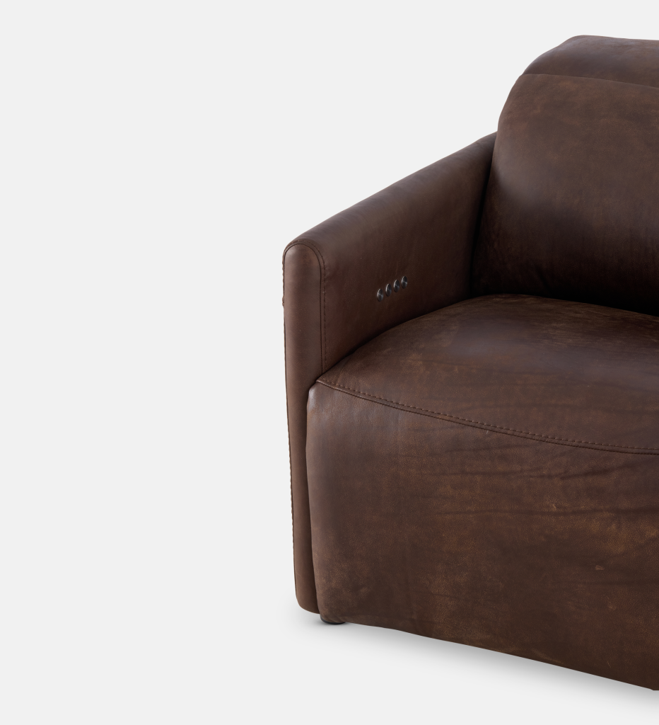 Blake Leather 1 Seater Recliner (102982)