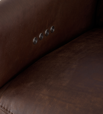 Blake Leather 1 Seater Recliner (102996)