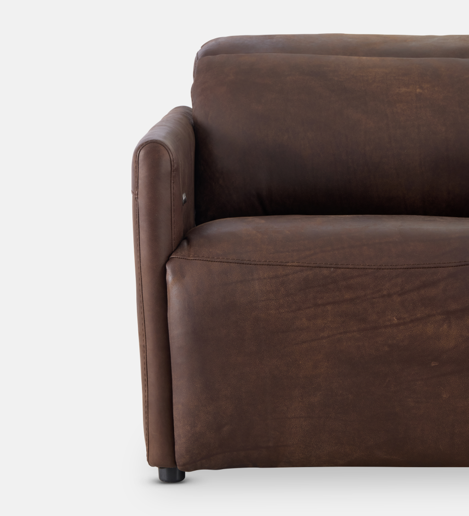 Blake Leather 1 Seater Recliner (102983)