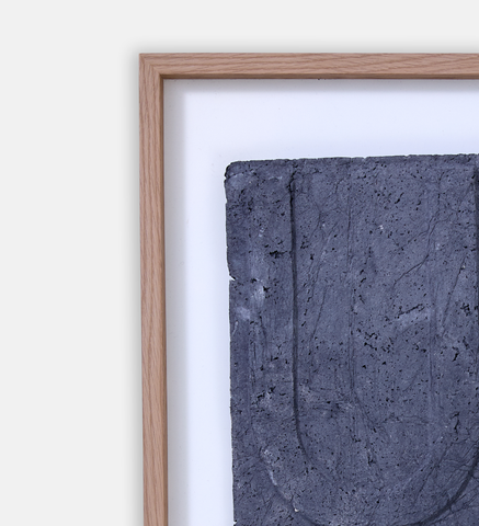 Blanco Paper Mache Artwork (95963)