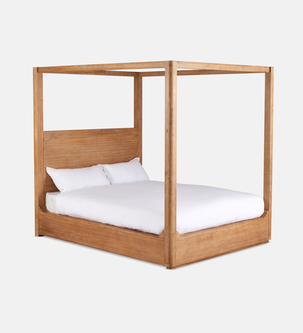 Bogard 4 Poster Bed King XL (44346)