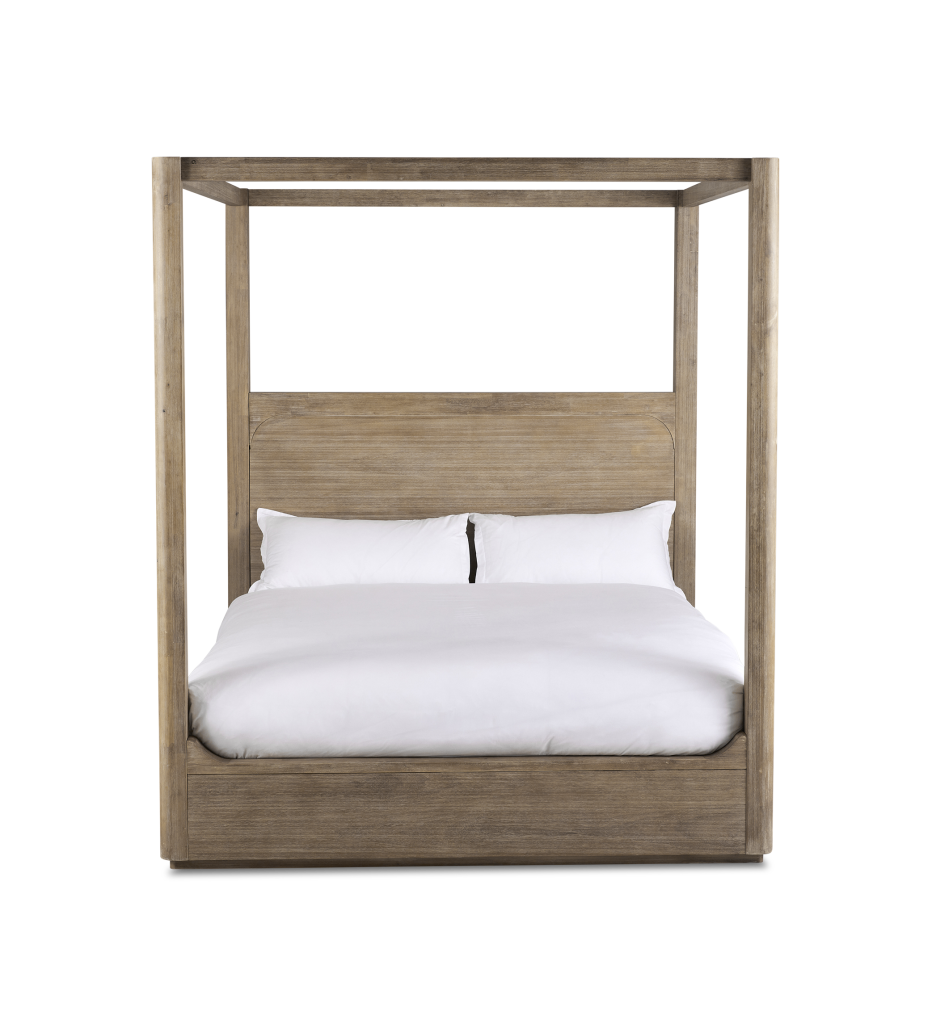 Bogard 4 Poster Bed Queen XL (98468)