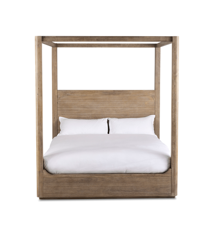 Bogard 4 Poster Bed King XL (98472)