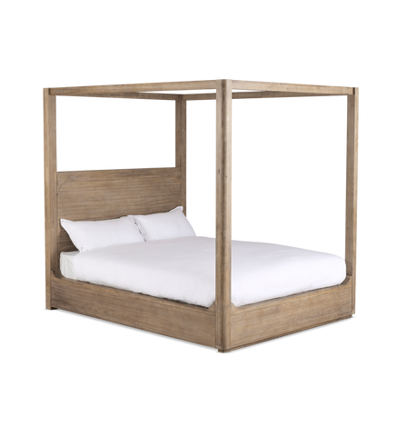 Bogard 4 Poster Bed Queen XL (98469)