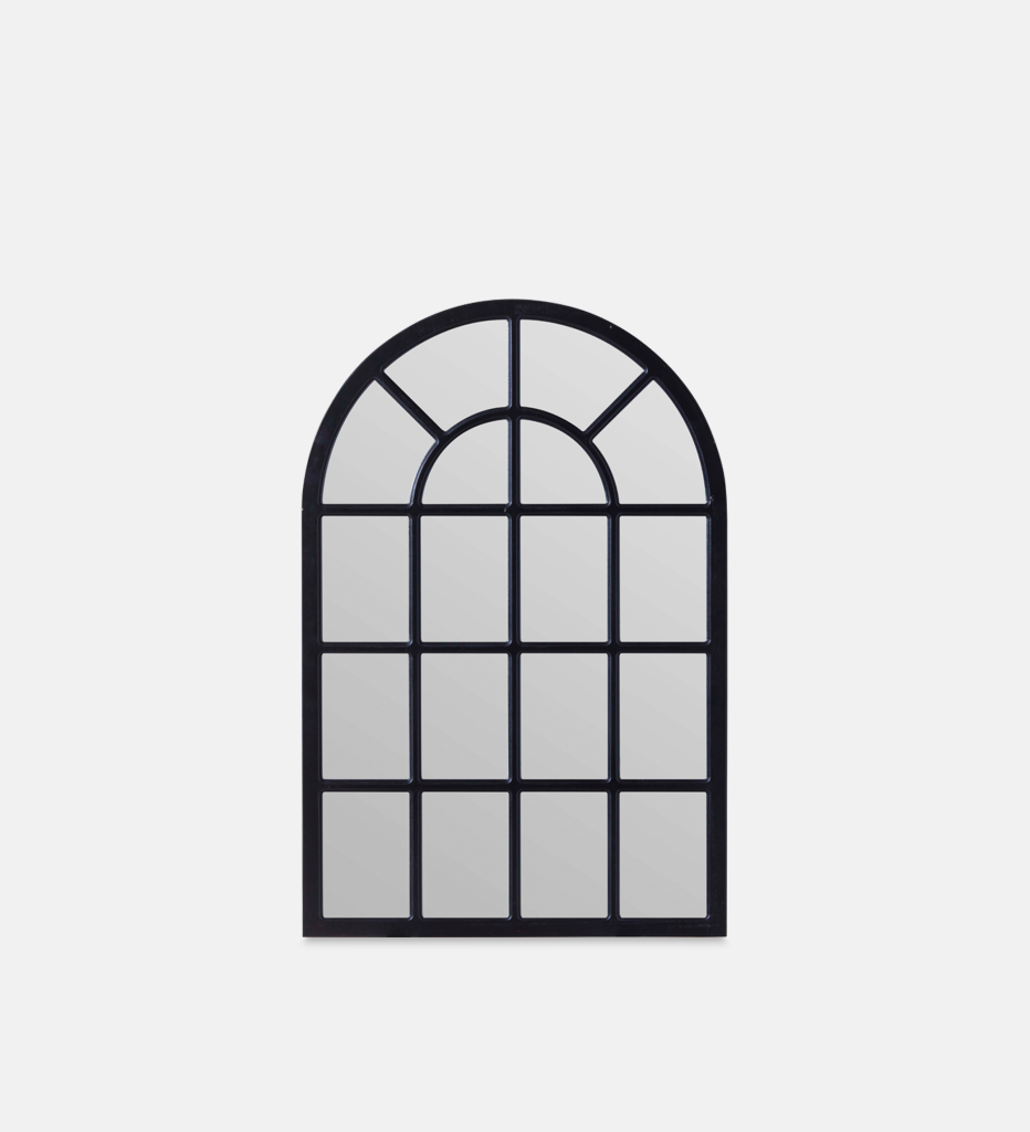 Bordeaux Mirror Small in Black (81392)