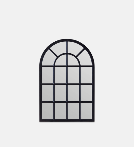 Bordeaux Mirror Small in Black (81392)